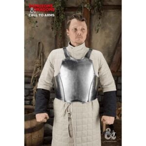 Dungeons & Dragons Steel Torso - Polished