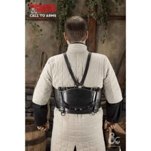 Dungeons & Dragons Steel Torso - Polished