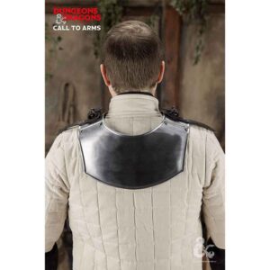 Dungeons & Dragons Steel Gorget - Polished