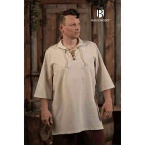 Aton Lace-Up Shirt