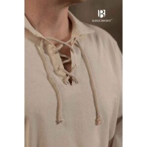Aton Lace-Up Shirt