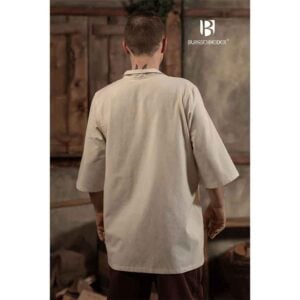 Aton Lace-Up Shirt