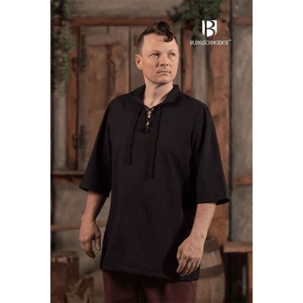 Aton Lace-Up Shirt