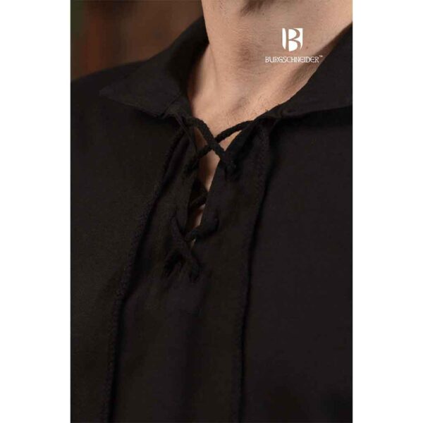 Aton Lace-Up Shirt