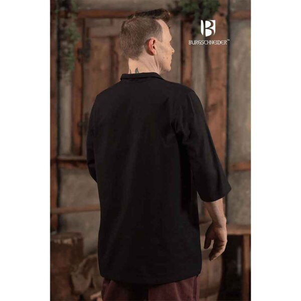 Aton Lace-Up Shirt