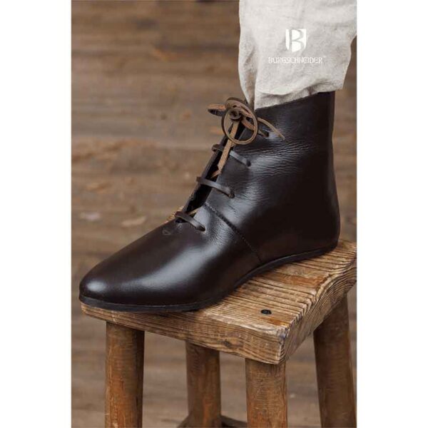 Landolf Medieval Half Boots