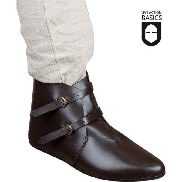 Adelhelm Medieval Half Boots