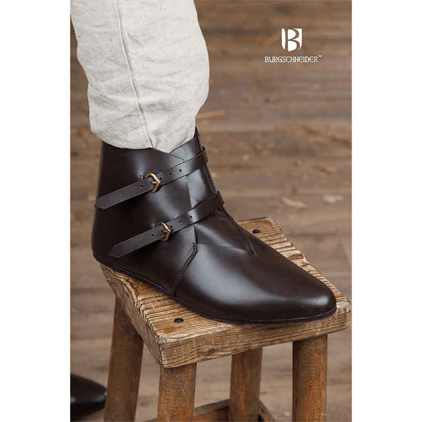 Adelhelm Medieval Half Boots