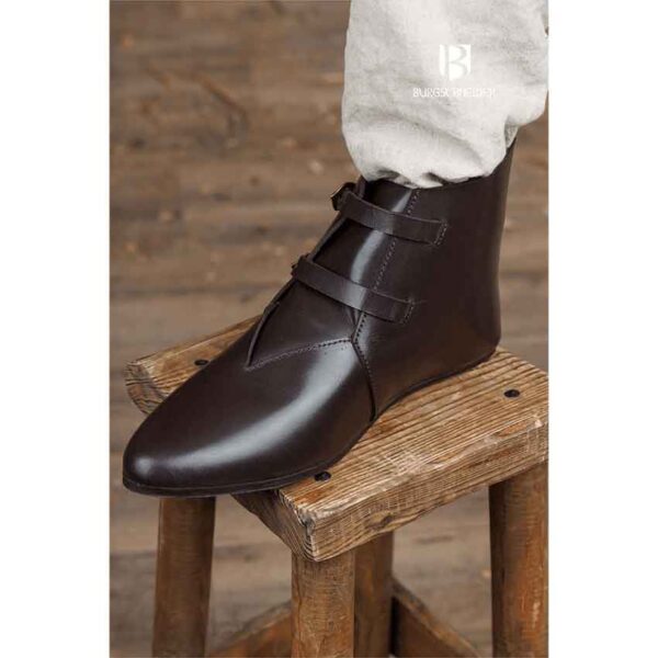 Adelhelm Medieval Half Boots