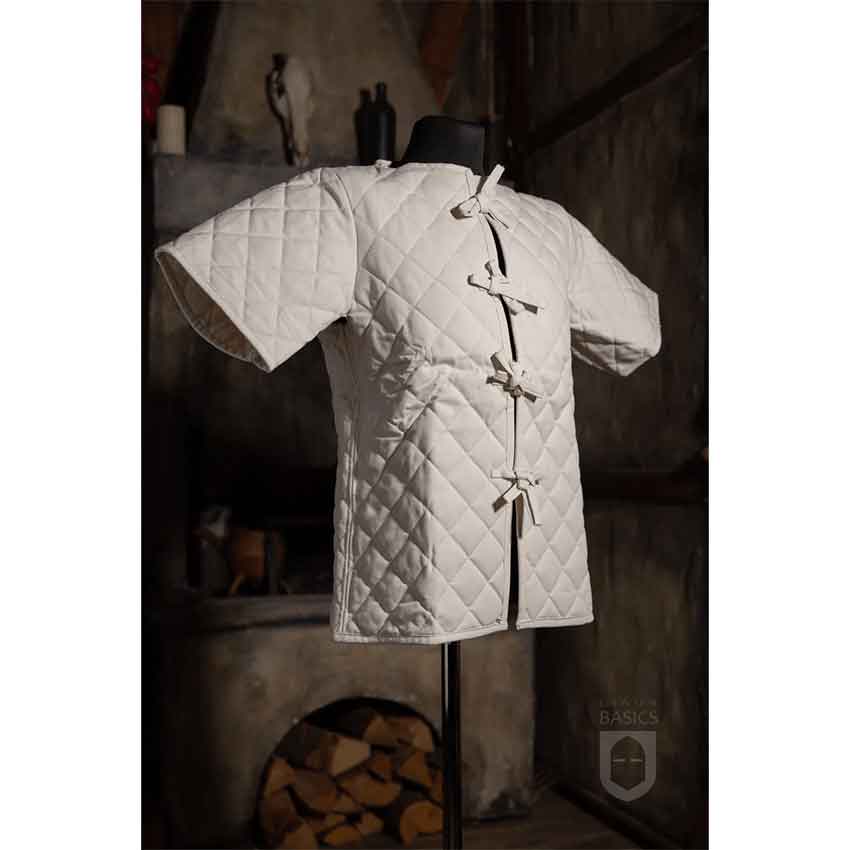 Basic Short Sleeve Gambeson
