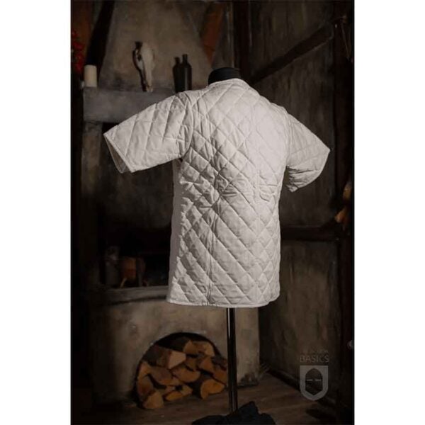 Basic Short Sleeve Gambeson