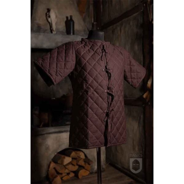 Basic Short Sleeve Gambeson