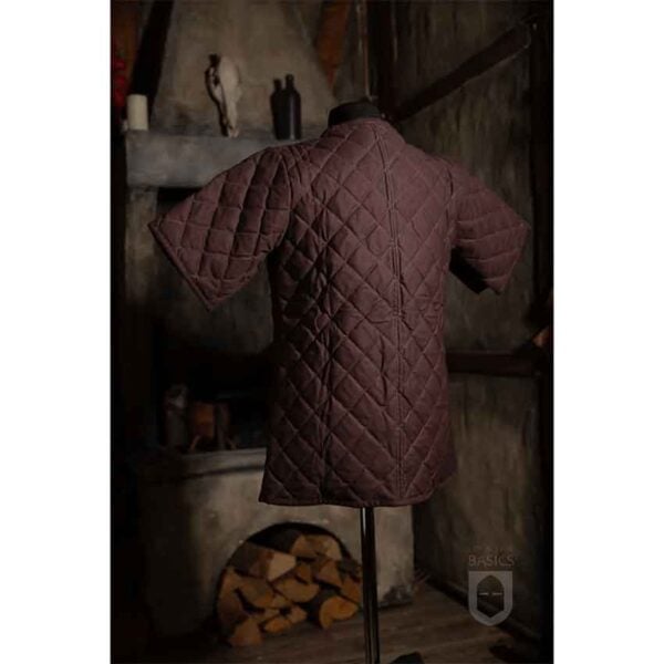 Basic Short Sleeve Gambeson