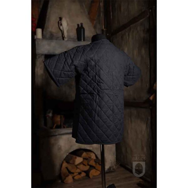 Basic Short Sleeve Gambeson