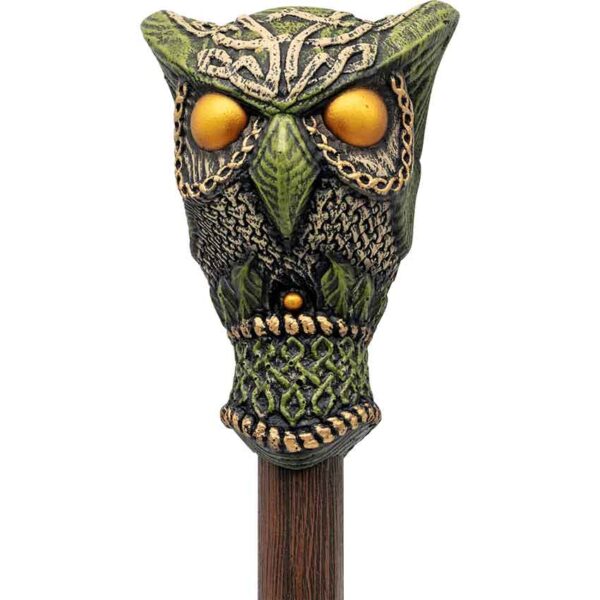 Sursaila Owl LARP Staff Head