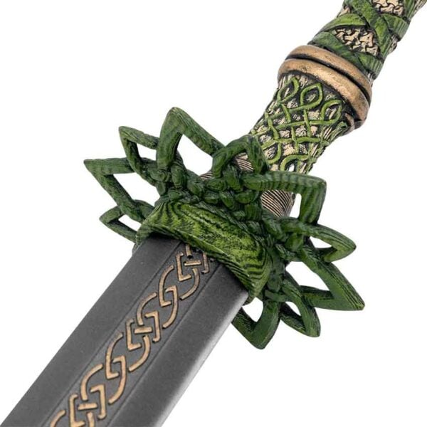 Karkatau LARP Tsuba