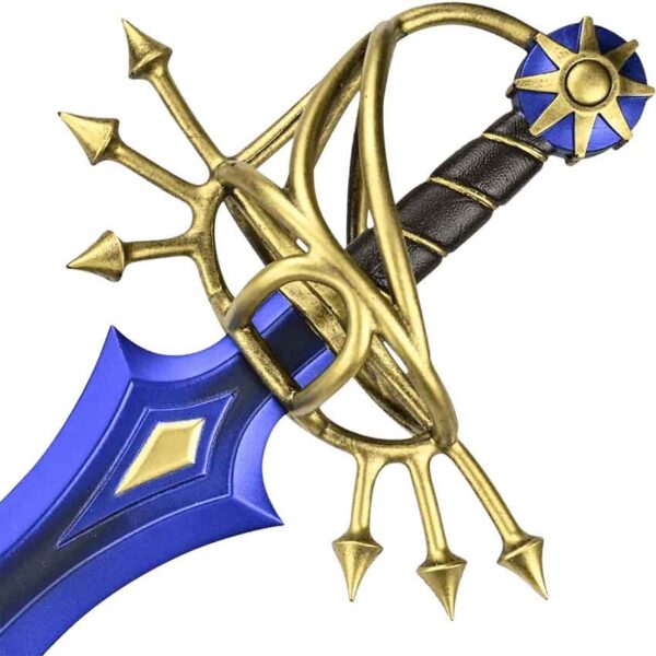 Blue Imperious LARP Sword