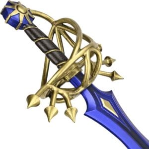 Blue Imperious LARP Sword