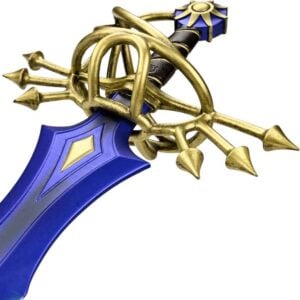 Blue Imperious LARP Sword