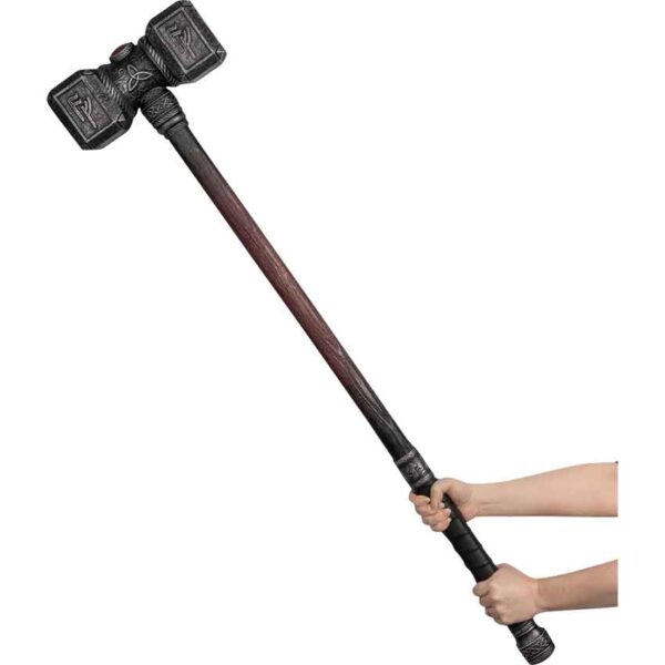 Long Dorgen II LARP Dwarf Hammer