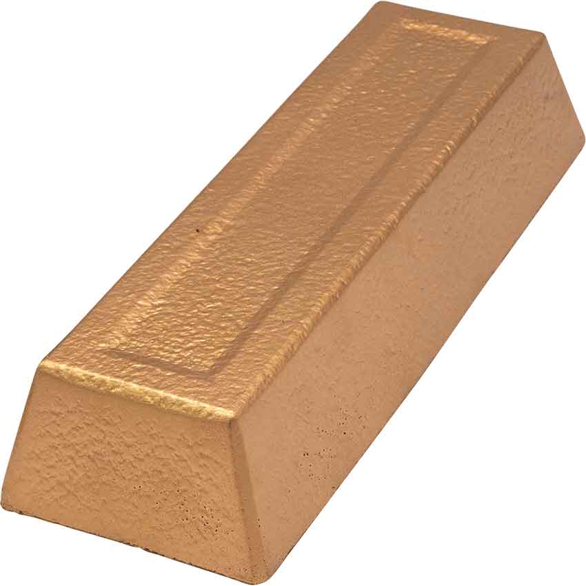 LARP Copper Metal Ingot