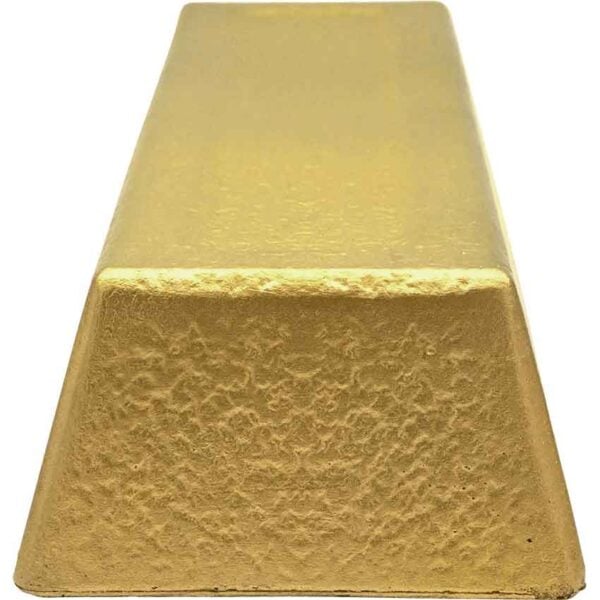 LARP Gold Metal Ingot