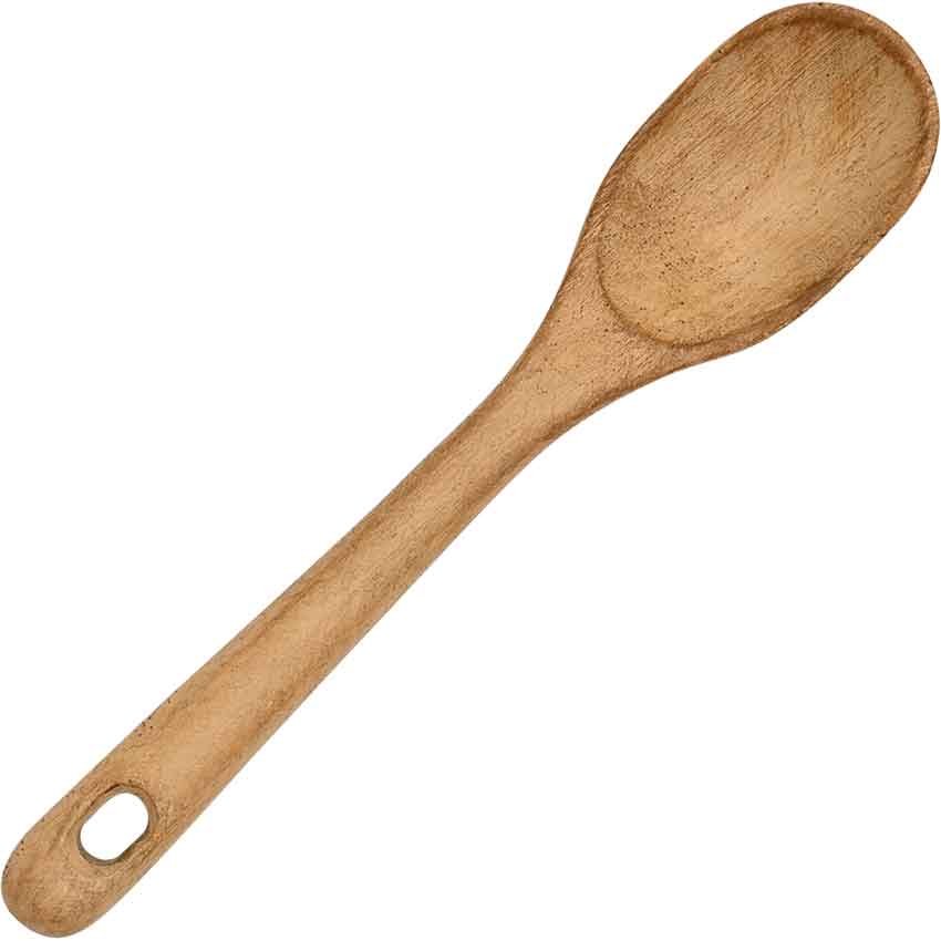 LARP Throwing Wooden Spoon