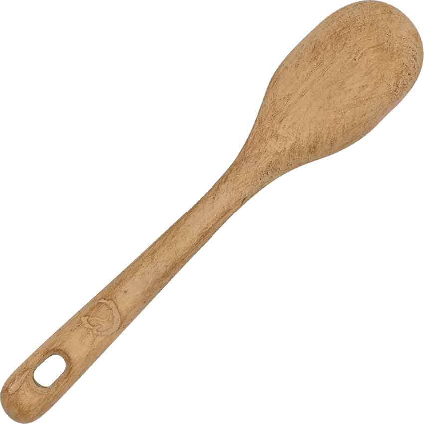LARP Throwing Wooden Spoon