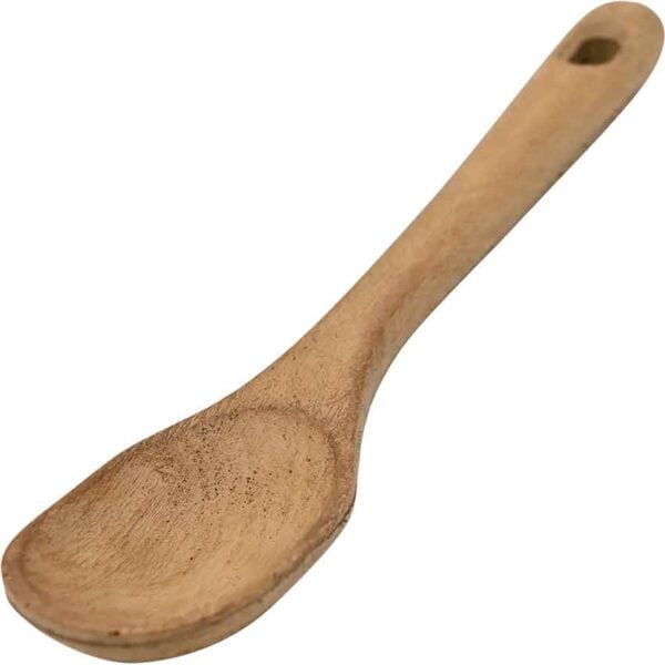 LARP Throwing Wooden Spoon