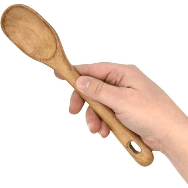 LARP Throwing Wooden Spoon
