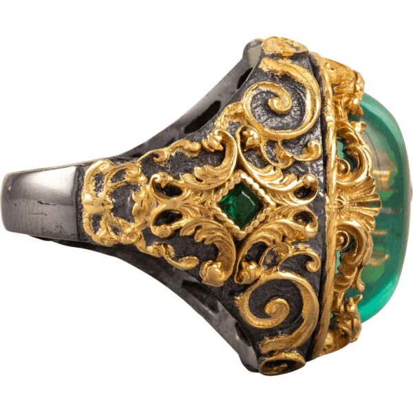 Tourmaline Lord's Fantasy Ring