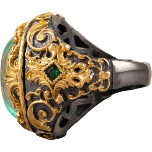 Tourmaline Lord's Fantasy Ring
