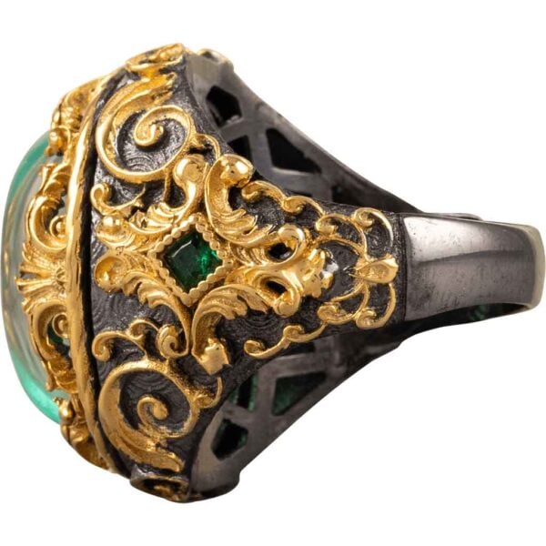 Tourmaline Lord's Fantasy Ring