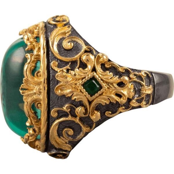 Tourmaline Lord's Fantasy Ring