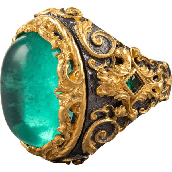 Tourmaline Lord's Fantasy Ring