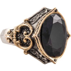 Shadow Crystal Fantasy Ring