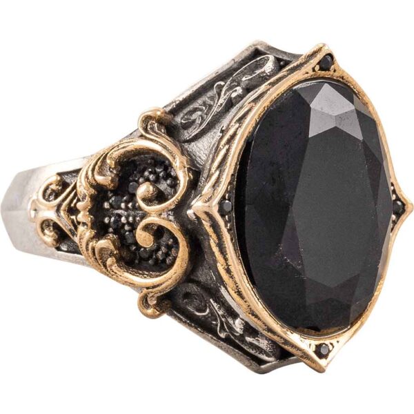 Shadow Crystal Fantasy Ring