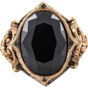 Shadow Crystal Fantasy Ring