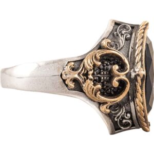 Shadow Crystal Fantasy Ring