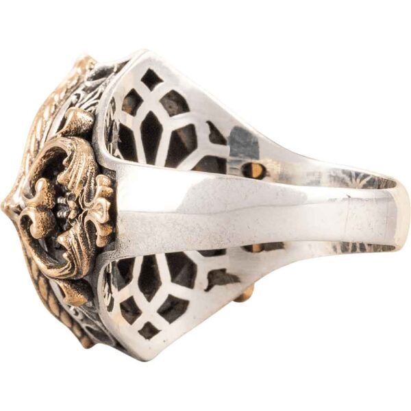 Shadow Crystal Fantasy Ring