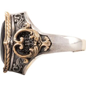 Shadow Crystal Fantasy Ring