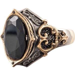 Shadow Crystal Fantasy Ring