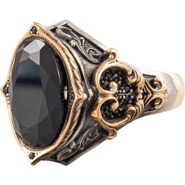 Shadow Crystal Fantasy Ring