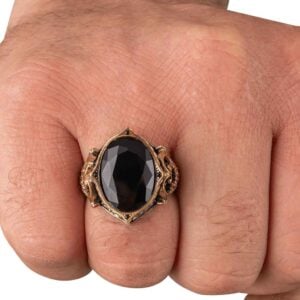 Shadow Crystal Fantasy Ring