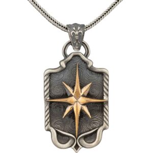 Medieval North Star Necklace