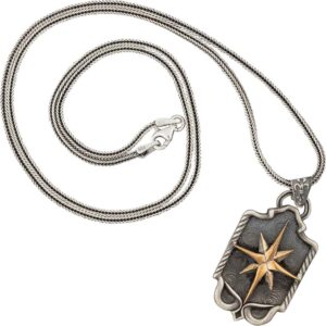 Medieval North Star Necklace