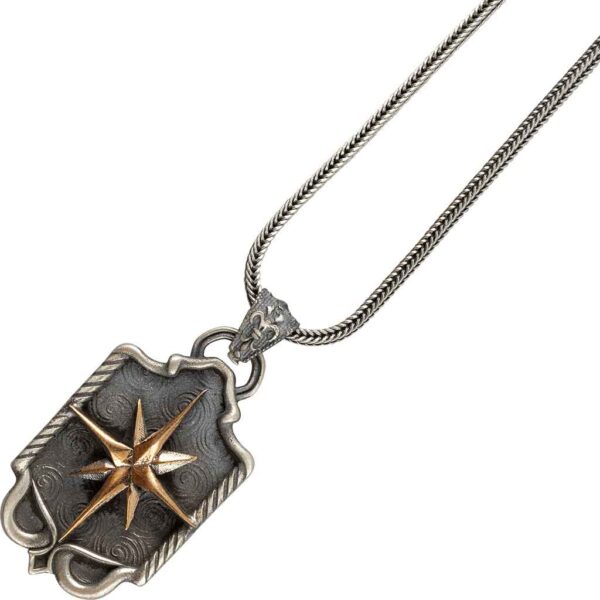 Medieval North Star Necklace