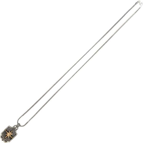 Medieval North Star Necklace
