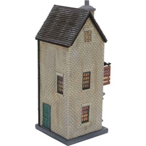 Flourish and Blotts - Harry Potter Village by Department 56