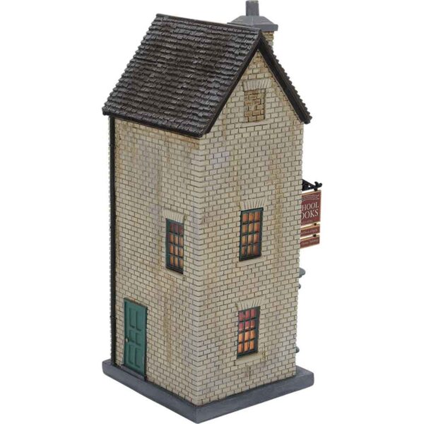 Flourish and Blotts - Harry Potter Village by Department 56